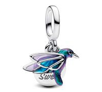 Pandora Charms Charm Colgante Doble Colibrí 793746C01