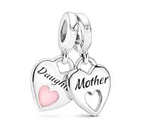 Pandora Charms Charm Colgante Doble Corazón Dividido 799187C01