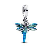 Pandora Charms Charm Colgante Doble Libélula 793745C01