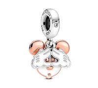 Pandora Charms CHARM COLGANTE DOBLE MICKEY MOUSE DE DISNEY 780112C01