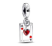 Pandora Charms Charm Colgante Doble Reina de Corazones Villanos de Disney 793420C01