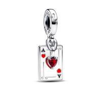 Charm colgante doble Pandora 793420C01 Reina