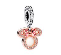 Pandora Charms CHARM COLGANTE DOBLE SILUETA MINNIE MOUSE DE DISNEY 782615C01