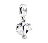 Pandora Charms CHARM COLGANTE EN PLATA DE LEY AVIONETA 798027CZ