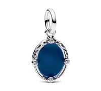 Pandora Charm colgante ME 793840C01 Espejo mágico Blancanieves de Disney Azul