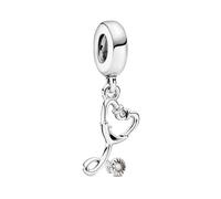 Pandora Charm Colgante Estetoscopio en Plata de Ley