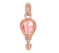 Pandora Charm Colgante Globo Aerostático Rosa Brillante con Circonitas Cúbicas en Rosa