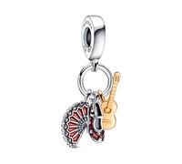 Charm colgante Pandora 760765C01 Guitarra