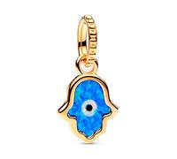 Pandora Charm colgante Hamsa 762699C01 Moments Azul