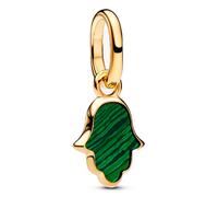 Pandora Charms Charm Colgante Mini Mano de Fátima Verde 764612C01