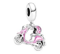 Pandora Charms Charm Colgante Moto Scooter Rosa 791057C01