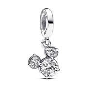 Pandora Charms Charm Colgante Silueta Cabeza Brillante de Mickey Mouse 793031C01