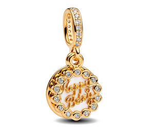 Pandora Charms Charm Colgante Tarta de Cumpleaños Feliz 763787C01