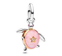 Pandora Charms Charm colgante Tortuga Marina Rosa Pandora Club 2026 764432C01