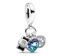 Charm colgante Pandora Moments 792703C01 Triple
