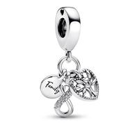 Pandora Charms Charm Colgante Triple Infinito Familia 792201C01