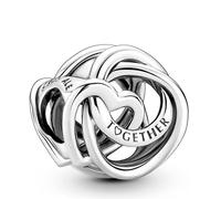 Pandora Charms Charm Corazón Círculo Familiar Siempre 791507C00