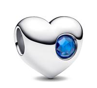 Pandora Charms Charm Corazón Gema Azul 794161C09