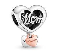 Pandora Dankeschön Mum Herz Charm 789372C00 Colgante