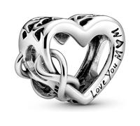 Pandora Charms Charm Corazón Infinito Te Quiero Mamá 798825C00