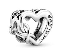 Pandora Charms CHARM CORAZÓN INFINITO TE QUIERO MAMÁ 798825C00