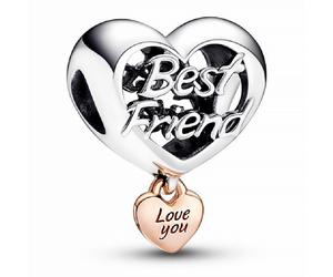 Pandora Charms Charm Corazón Te Quiero Mejor Amiga 782243C00