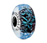 Pandora Charms Charm Cristal de Murano Azul Oscuro 798938C00