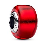 Pandora Charms Charm Cristal de Murano Rojo 794425000