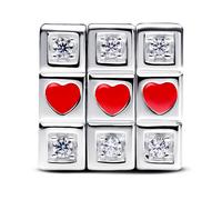 PANDORA Charm Moments 793672C01 Cubo juguete