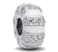 Pandora Charms Charm de Clip Esmalte y Gemas 793785C01