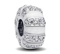 PANDORA Clip Moments 793785C01 piedras y esmalte