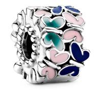 Pandora Charms Charm de Clip Mariposas 797863ENM X