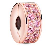 Pandora Charms Charm de Clip Pavé Rosa 781817PCZ