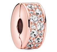Pandora Charms Charm de clip Pavé Transparente 781817CZ