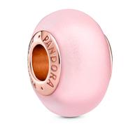 Pandora Charms Charm de Cristal de Murano Rosa Mate 789421C00