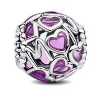 Pandora Charms Charm de mamá con corazones calados 793772C01