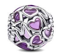 Pandora Charms Charm de mamá con corazones calados 793772C01