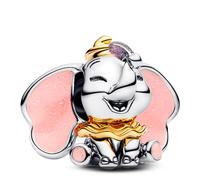PANDORA Charm 764023C01 Dumbo bicolor
