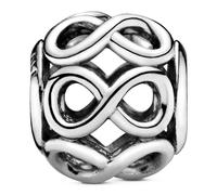 Pandora Charm en Plata de Ley Brillo Infinito