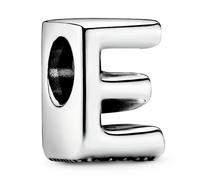 Pandora Charms Charm en plata de ley Letra E 797459