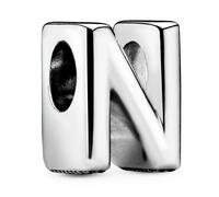 Pandora Charms CHARM EN PLATA DE LEY LETRA N 797468