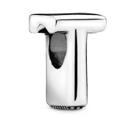Pandora Charm en Plata de Ley Letra T