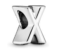 Pandora Charms CHARM EN PLATA DE LEY LETRA X 797478