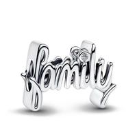 Pandora Charms Charm Familia Escrito a mano 794250C01