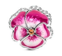 Pandora Charms CHARM FLOR PENSAMIENTO ROSA 790777C01
