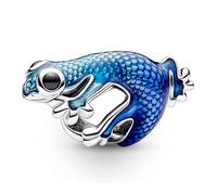 Pandora Charms Charm Geco Azul Metálico 792701C01