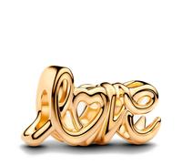 PANDORA Charm Moments 763055C00 Love escrito