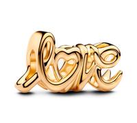 PANDORA Charm Moments 763055C00 Love escrito