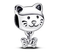 Pandora Charms Charm Mascota Gato y Lazo 792255C01