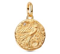 PANDORA Charm medallón 764082C01 golondrina